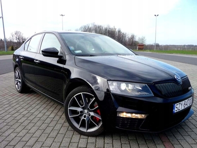 Skoda Octavia III RS 2.0 TDI 184KM 2014