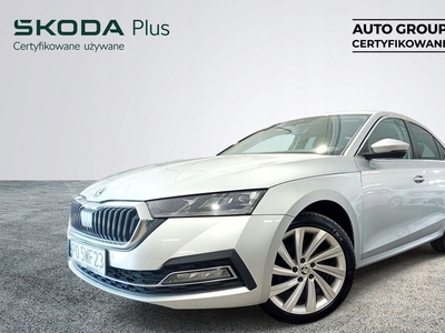 Skoda Octavia IV Liftback 1.5 TSI EVO 150KM 2021