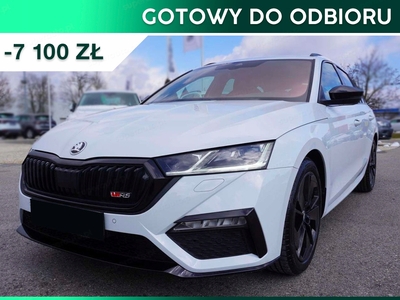 Skoda Octavia IV RS Kombi 2.0 TSI 245KM 2024