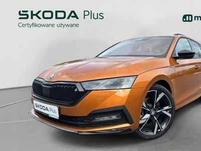 Skoda Octavia IV Scout 2.0 TSI 190KM 2022