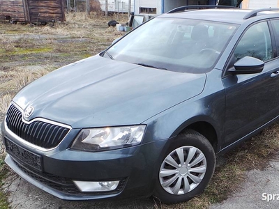 Skoda Octavia Kombi 1,6 tdi 2016 r.