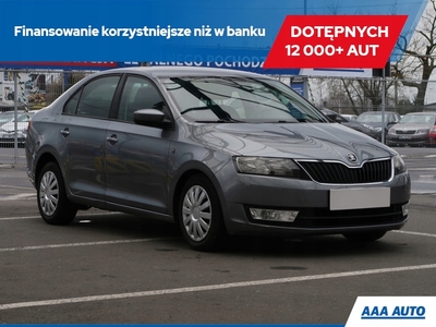 Skoda Rapid II Spaceback 1.2 TSI 105KM 2013