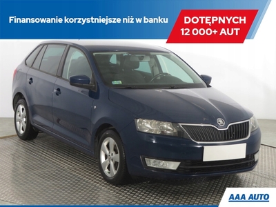 Skoda Rapid II Spaceback 1.2 TSI 105KM 2014