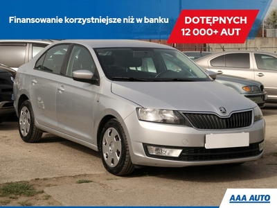 Skoda Rapid II Spaceback 1.2 TSI 85KM 2013