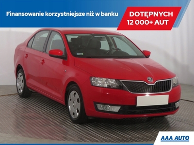 Skoda Rapid II Spaceback 1.2 TSI 85KM 2013