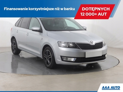 Skoda Rapid II Spaceback 1.2 TSI 85KM 2014