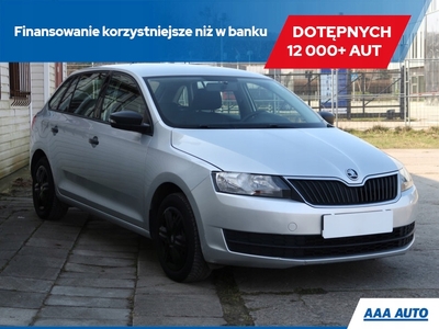 Skoda Rapid II Spaceback 1.2 TSI 90KM 2015