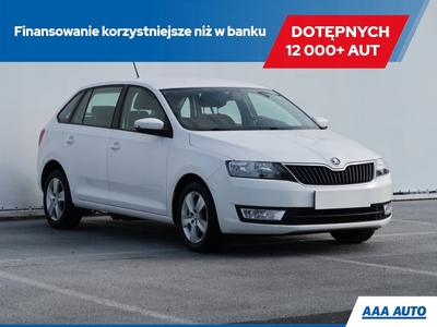 Skoda Rapid II Spaceback 1.2 TSI 90KM 2017