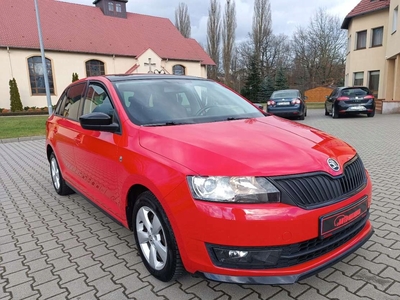 Skoda Rapid II Spaceback 1.6 TDI 105KM 2015