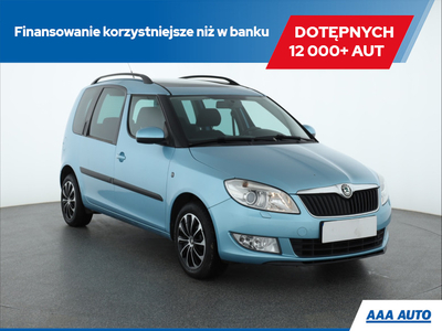 Skoda Roomster Mikrovan Facelifting 1.2 TSI 85KM 2010