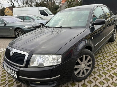 Skoda Superb I 2.5 V6 TDI 155KM 2003