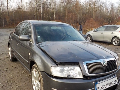 Skoda Superb I 2.5 V6 TDI 163KM 2005