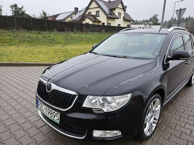 Skoda Superb II Kombi 1.8 TSI 160KM 2010