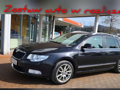 Skoda Superb II Kombi 2.0 TDI CR DPF 140KM 2012