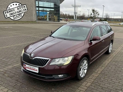 Skoda Superb II Outdoor 2.0 TDI CR DPF 170KM 2015