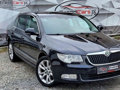 Skoda Superb II Sedan 2.0 TDI CR DPF 140KM 2009