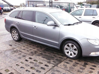 Skoda Superb II Sedan 2.0 TDI CR DPF 170KM 2009