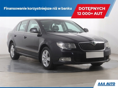 Skoda Superb II Sedan 2.0 TDI CR DPF 170KM 2010