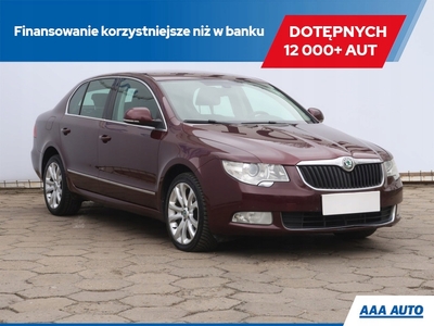 Skoda Superb II Sedan 2.0 TDI CR DPF 170KM 2011