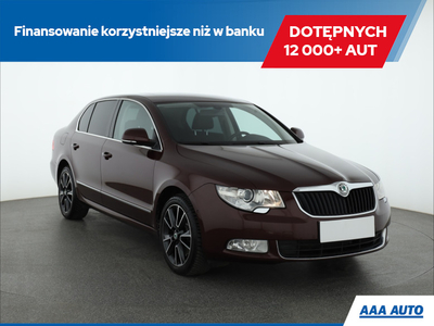 Skoda Superb II Sedan 2.0 TSI 200KM 2013