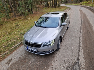 Skoda Superb II Sedan Facelifting 2.0 TDI CR DPF 170KM 2014