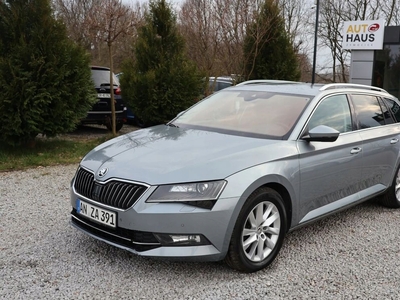 Skoda Superb III Kombi 2.0 TDI 150KM 2018