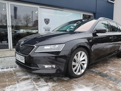 Skoda Superb III Kombi 2.0 TDI 190KM 2016