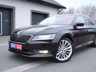 Skoda Superb III Kombi 2.0 TDI 190KM 2017