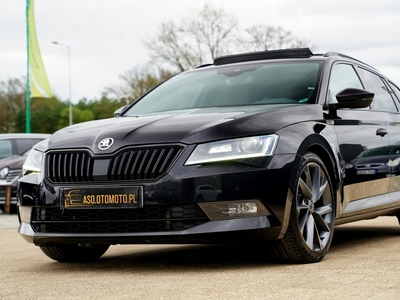 Skoda Superb III Kombi Facelifting 2.0 TDI 190KM 2019