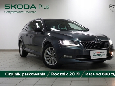 Skoda Superb III Kombi Facelifting 2.0 TDI SCR 150KM 2019