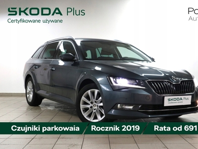 Skoda Superb III Kombi Facelifting 2.0 TDI SCR 150KM 2019