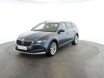 Skoda Superb III Kombi Facelifting 2.0 TDI SCR 200KM 2020