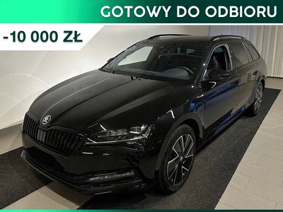 Skoda Superb III Kombi Facelifting 2.0 TSI 190KM 2024