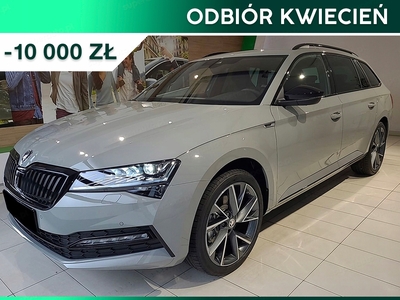 Skoda Superb III Kombi Facelifting 2.0 TSI 190KM 2024