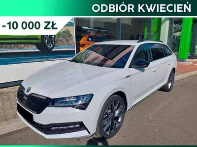 Skoda Superb III Kombi Facelifting 2.0 TSI 190KM 2024