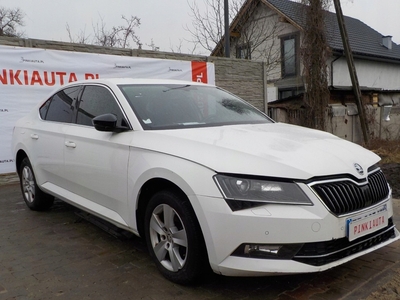 Skoda Superb III Liftback 1.4 TSI 150KM 2016