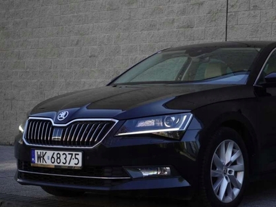 Skoda Superb III Liftback 1.5 TSI ACT 150KM 2018