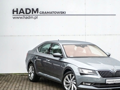 Skoda Superb III Liftback 2.0 TSI 272KM 2018