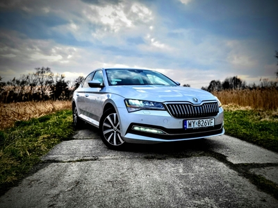 Skoda Superb III Liftback Facelifting 2.0 TSI 190KM 2022