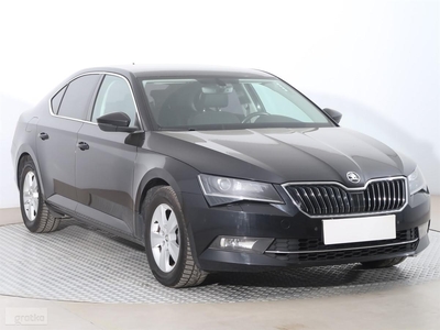 Skoda Superb III , Salon Polska, Serwis ASO, Automat, VAT 23%, Navi, Xenon,