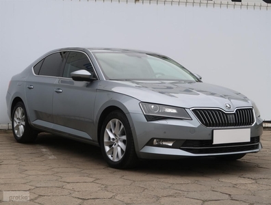 Skoda Superb III , Salon Polska, Serwis ASO, VAT 23%, Klimatronic, Tempomat,