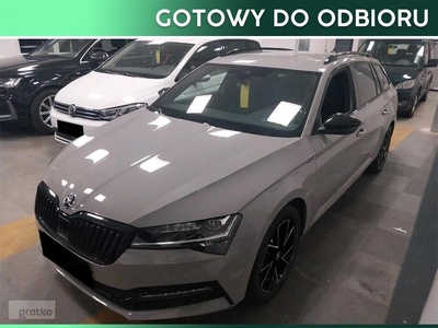 Skoda Superb III Sportline 2.0 TSI DSG Sportline 2.0 TSI 190KM DSG