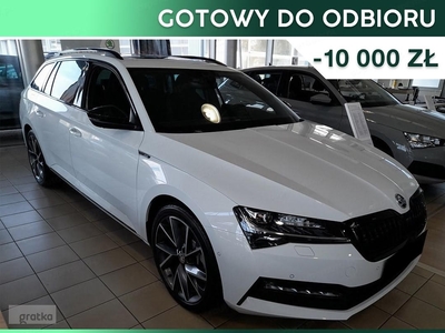 Skoda Superb III Sportline 2.0 TSI DSG Sportline 2.0 TSI 190KM DSG