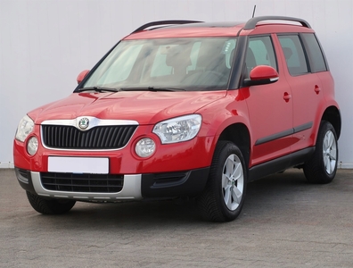 Skoda Yeti Minivan 1.2 TSI 105KM 2012