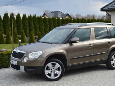 Skoda Yeti Minivan 2.0 TDI CR DPF 110KM 2010