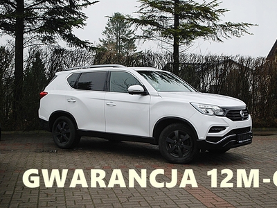 Ssangyong Rexton IV SUV 2.2 Diesel 181KM 2019