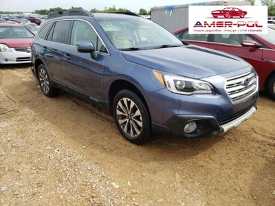 Subaru Outback V Crossover 2.5i 175KM 2017