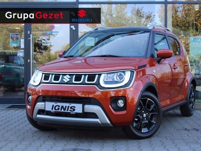 Suzuki Ignis III Crossover Facelifting 1.2 DualJet MHEV 83KM 2024