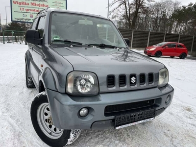 Suzuki Jimny III Standard 1.3 VVT 85KM 2005