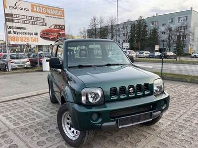 Suzuki Jimny III Standard 1.3 VVT 85KM 2005